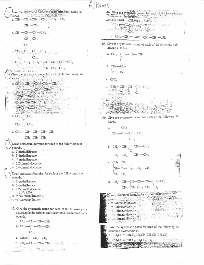 Organic Chemistry